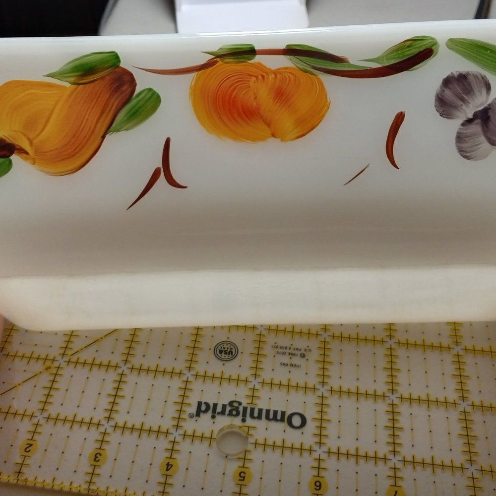 Vintage Fire King pan